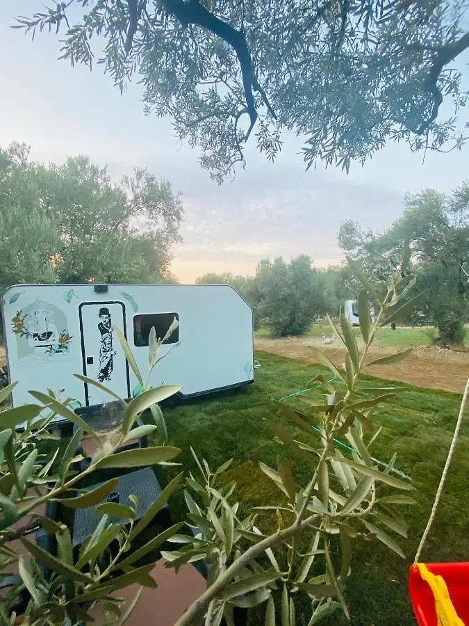 Caravan Home Dikili Campsite