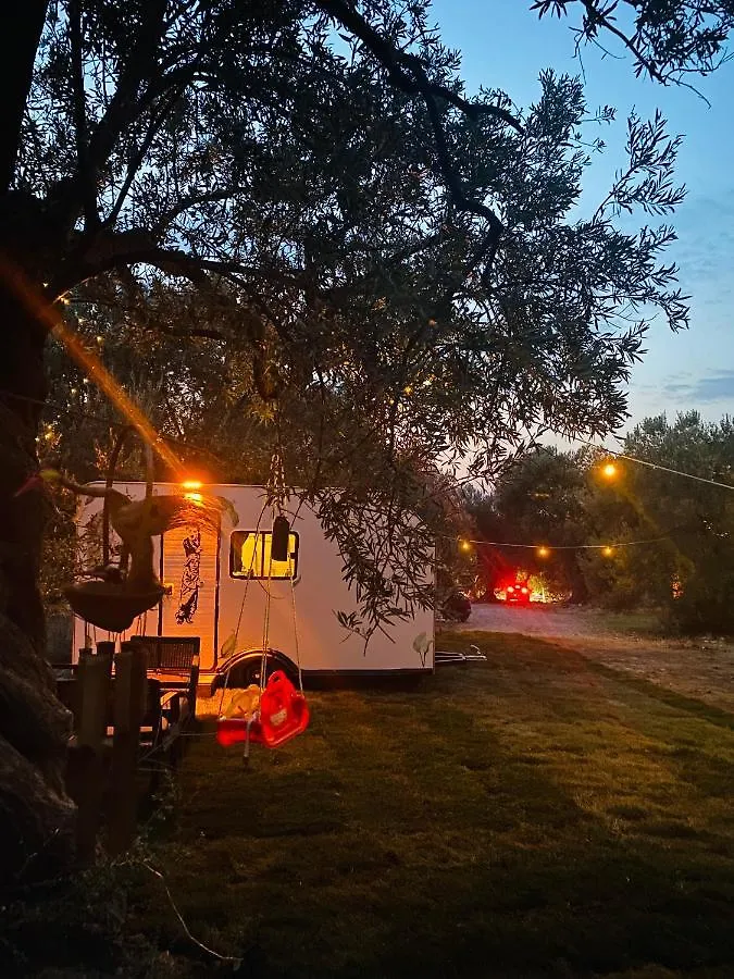 Campsite Caravan Home Dikili Turkey