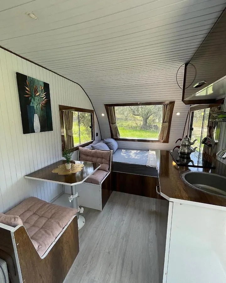 Caravan Home Dikili Campsite