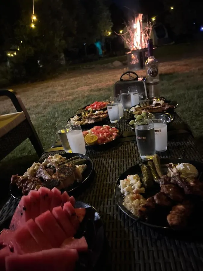Campsite Caravan Home Dikili Turkey