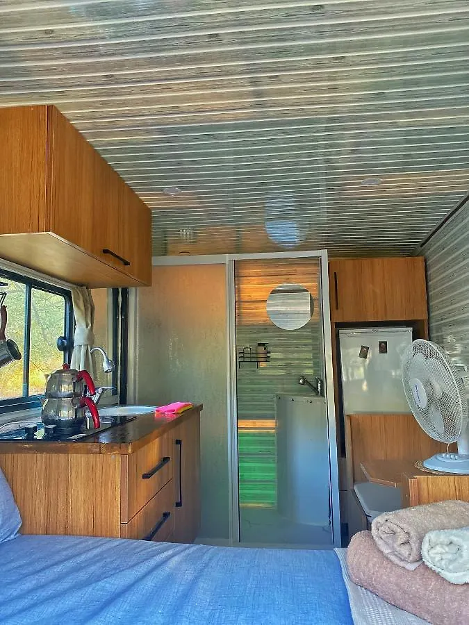Campsite Caravan Home Dikili Turkey