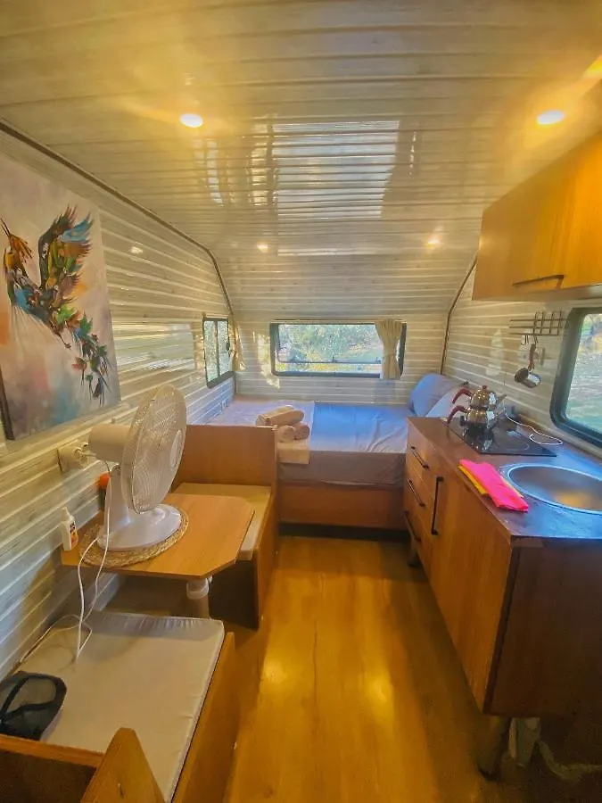 Campsite Caravan Home Dikili