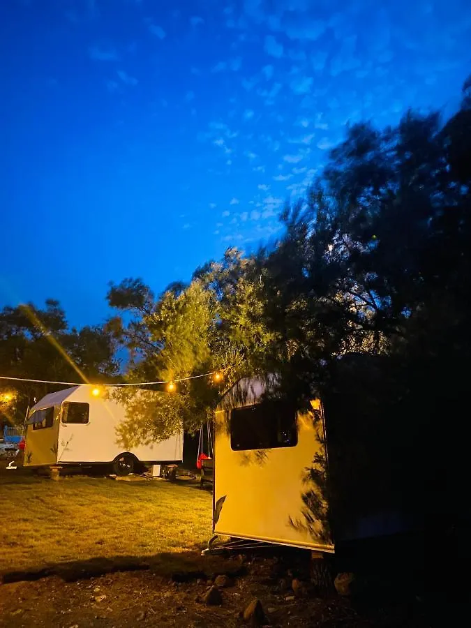 Campsite Caravan Home Dikili
