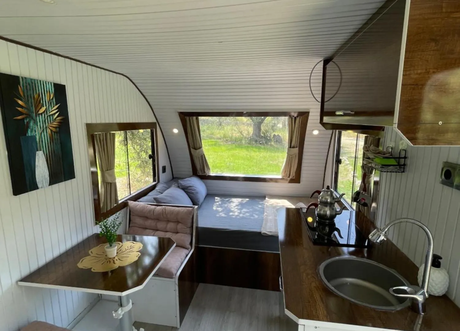 Caravan Home Dikili Turkey